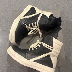 Rick Owen Geo basket sneakers